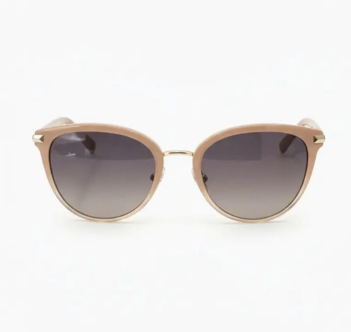 Blush Contrast Round Shades