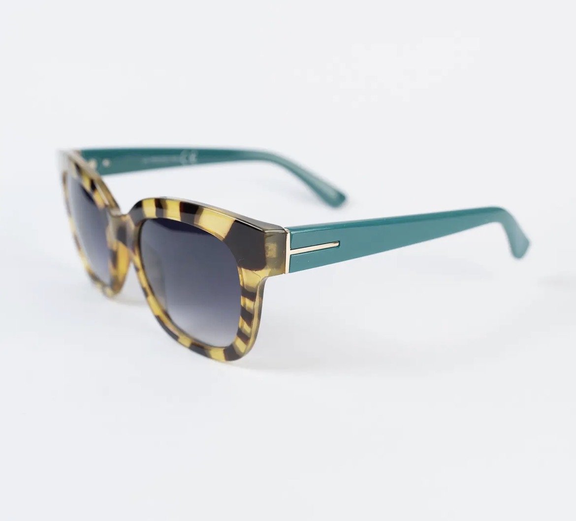 Tortoise & Turqoise Shades