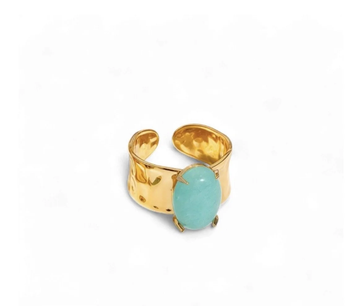 Natural Stone Ring