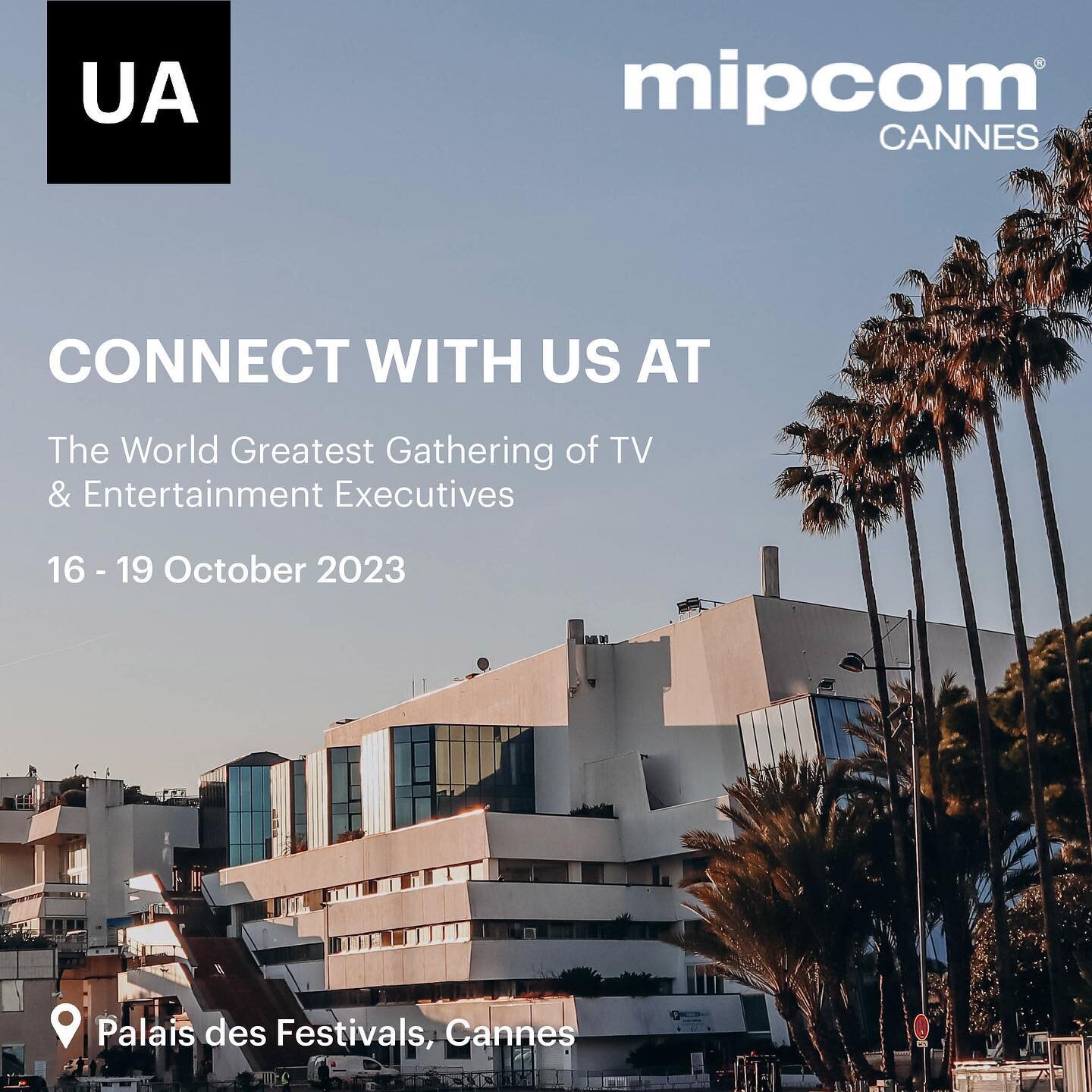 Cannes beckons as Universal Admedia attends #MIPCOM, a global market for entertainment content across all platforms. We're keenly anticipating discussions on the evolution of global entertainment content and the opportunities it presents. We have man