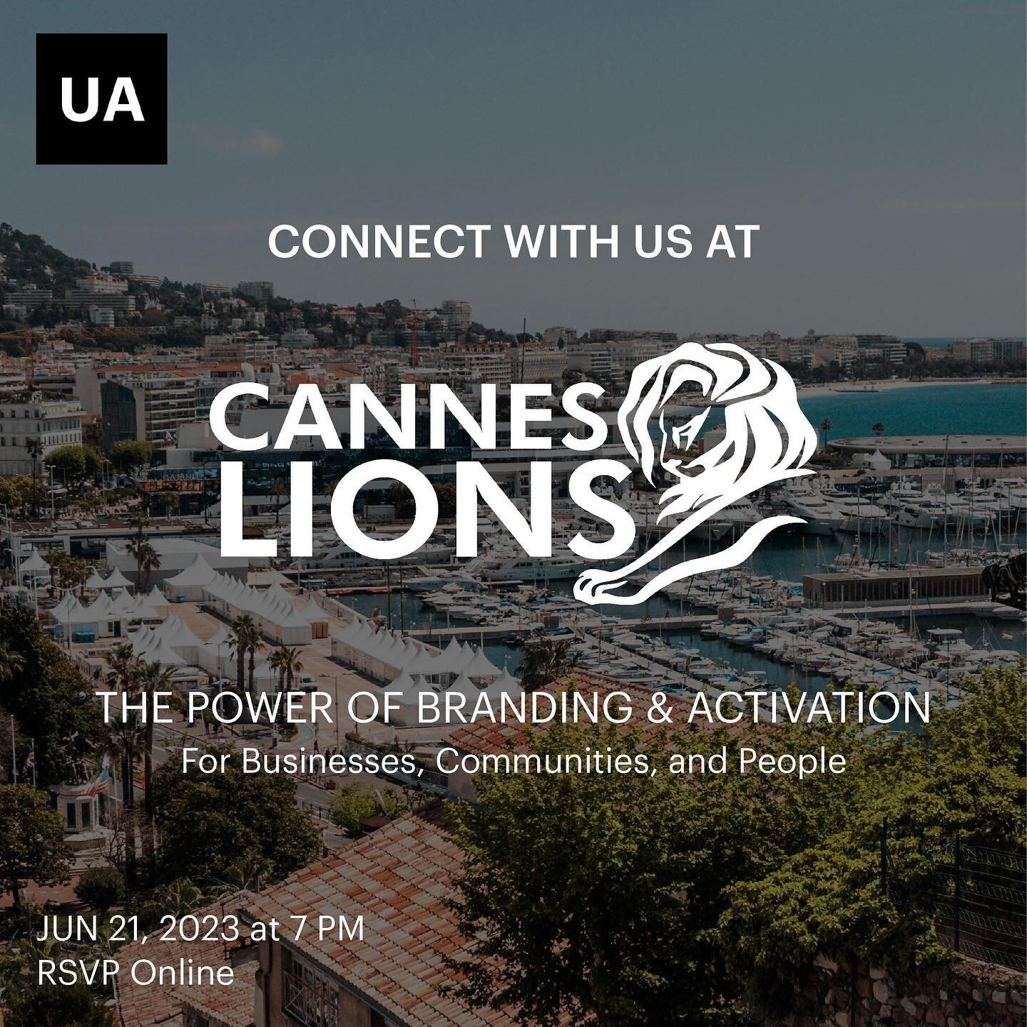 Bonjour &agrave; nouveau Cannes!

Universal Admedia is back in Cannes for the 70th Edition of Cannes Lions International Festival of Creativity 2023. To celebrate this week filled with creativity and innovation, we cordially invite you to an extraord