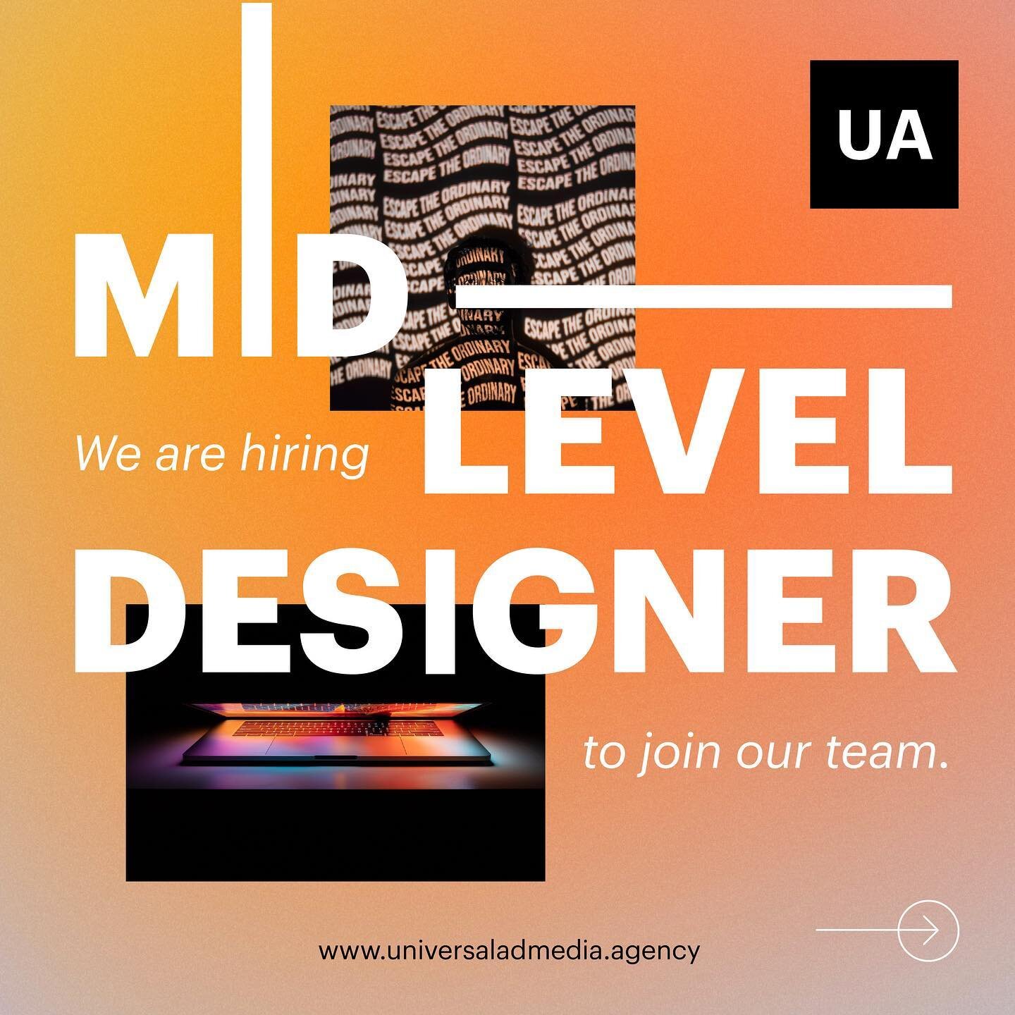 ✨ Join our Creative Force in Bangkok ✨
Are you a Bangkok-based designer looking to make your mark and expand your horizon? We are looking for a skilled and passionate mid-level designer to join our global team of brand and activation experts. 

Drop 