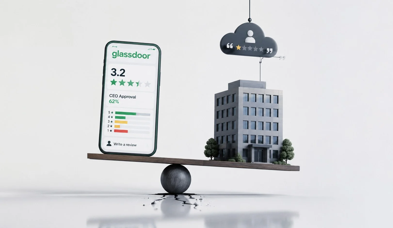 Glassdoor, Reputation Systems, and the Fragility of Digital Trust: When “Reviews” Become Power