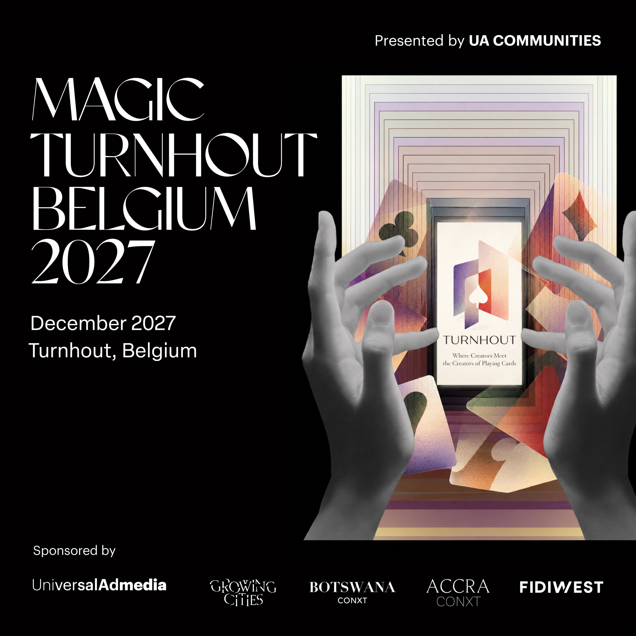 Magic Turnhout 2027 | Belgium