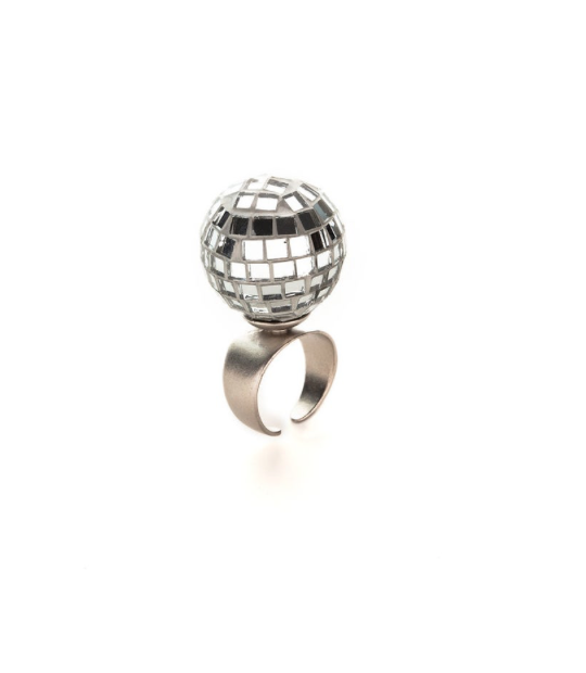 Wendy Williams Disco Ball Ring
