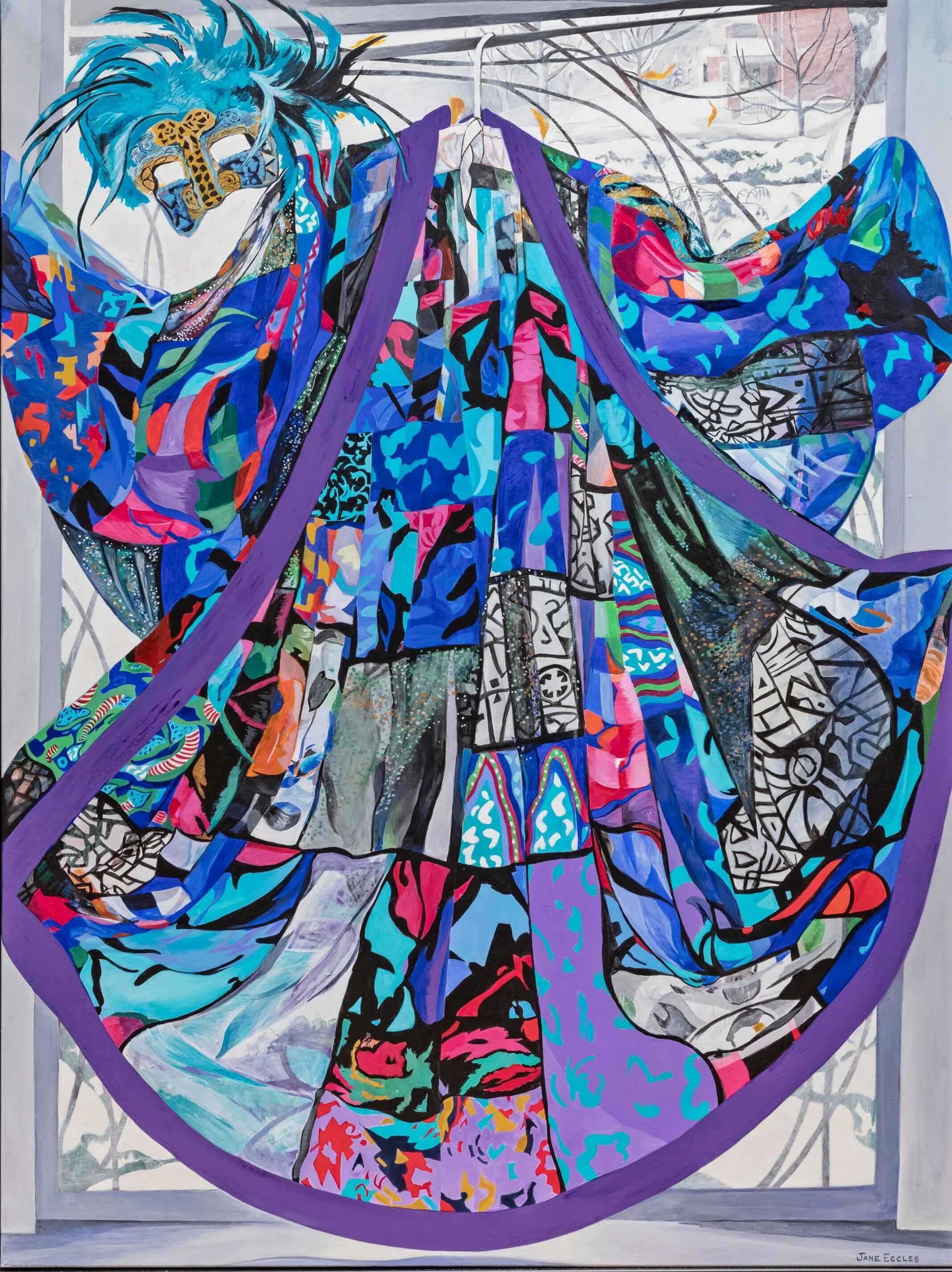 Jane Eccles: In These Threads