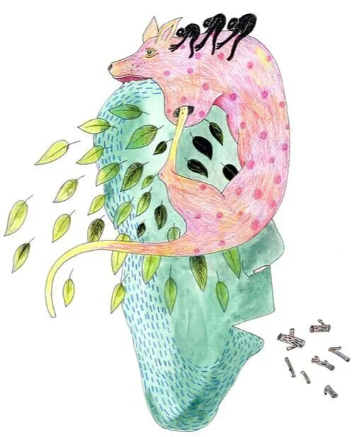 Catalogue Essay - Z’otz* Collective: Waiting Outside of My Hand