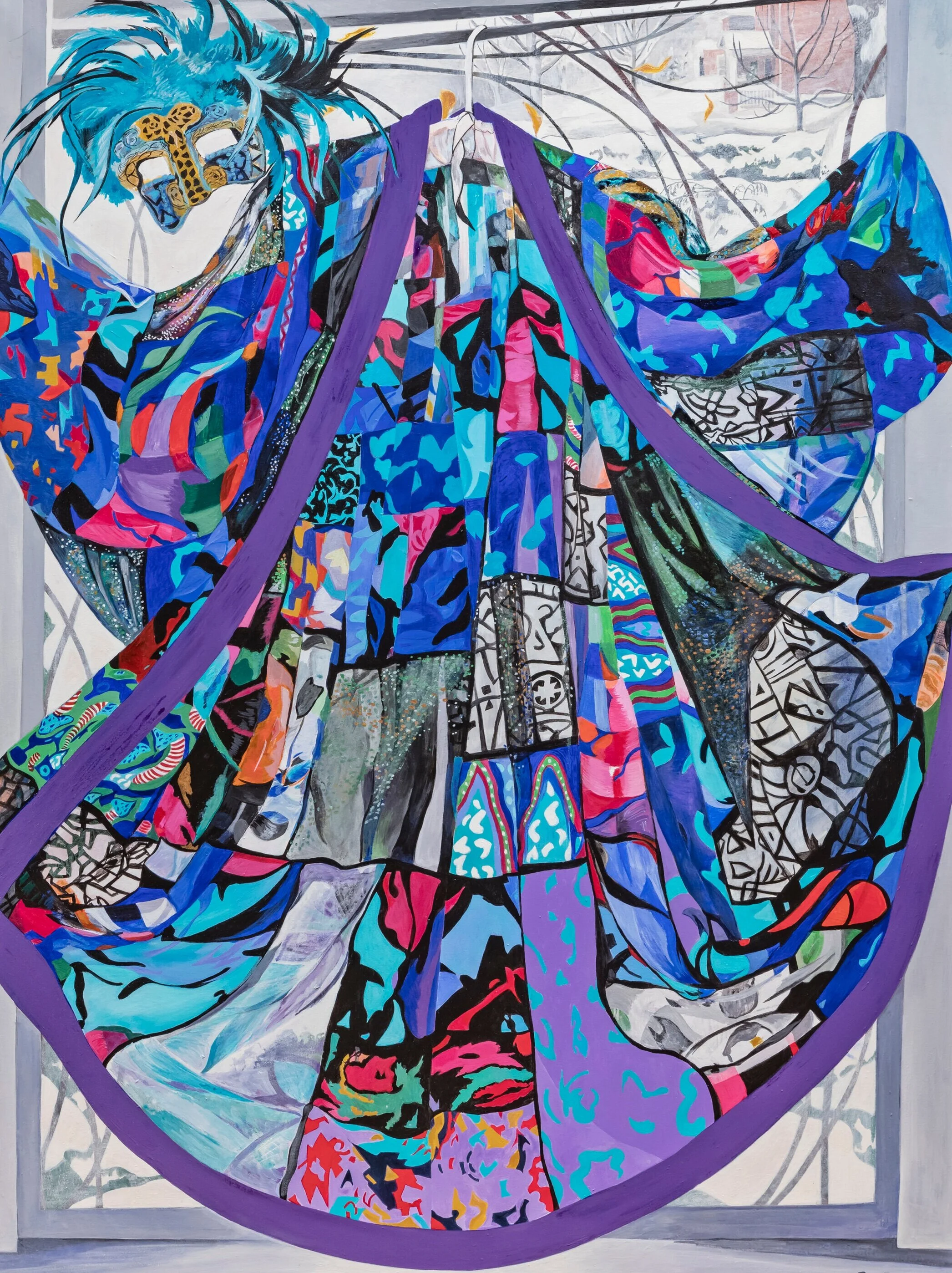 Catalogue Essay - Jane Eccles: In These Threads