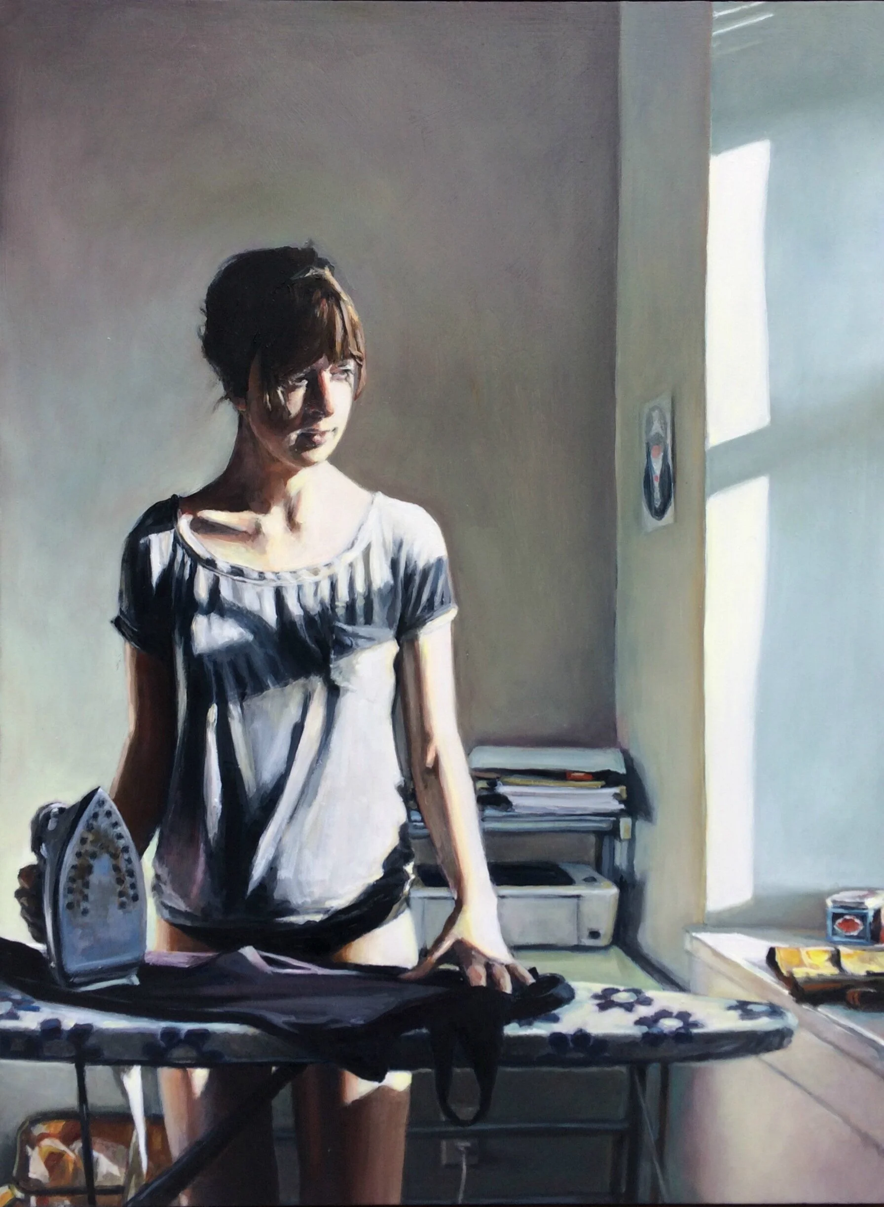 Catalogue Essay -  Look Out / Look In - Works by Fiona Crangle