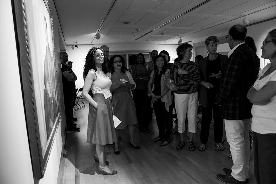 Sandy in the gallery.jpg