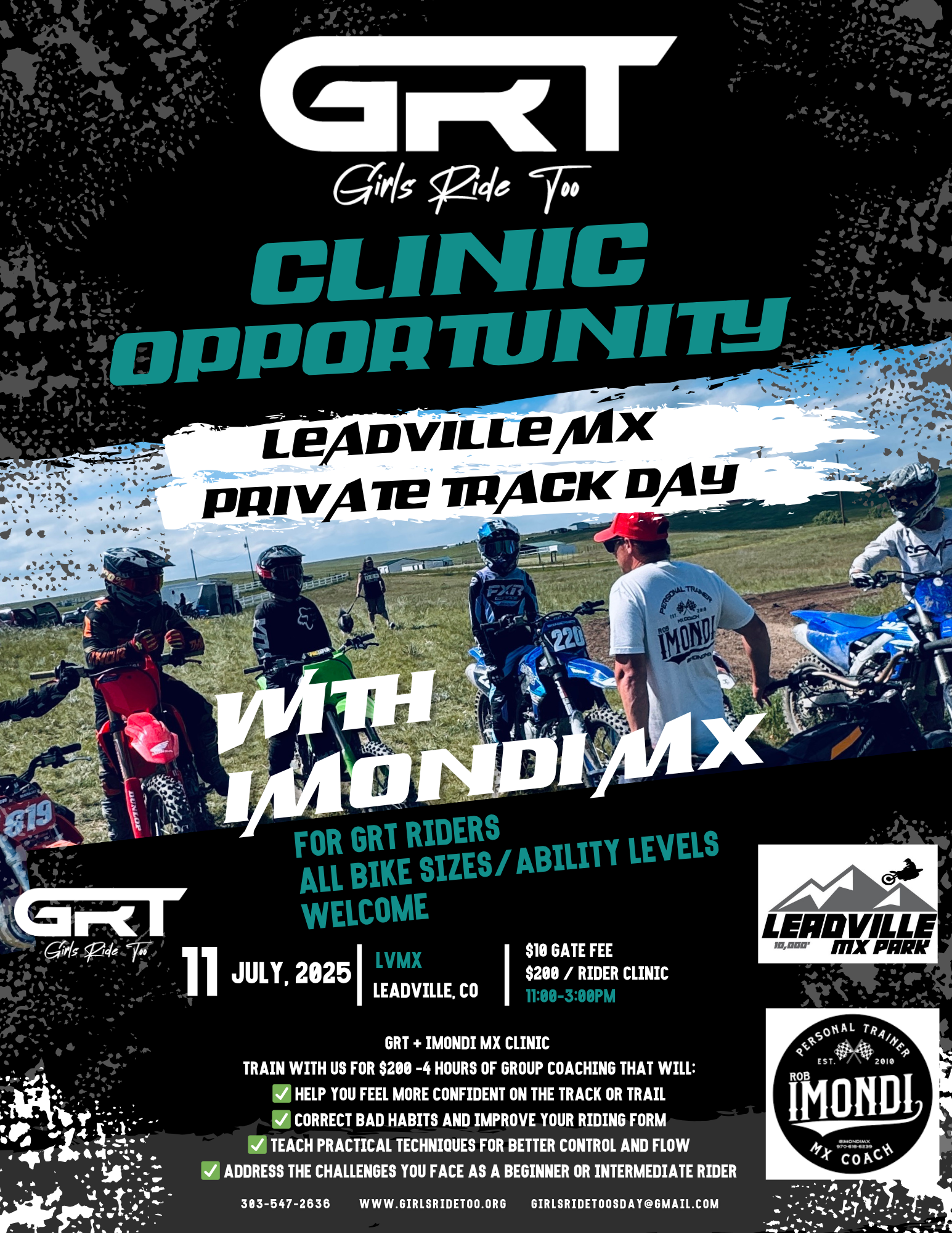 GRT + Imondi MX Clinic