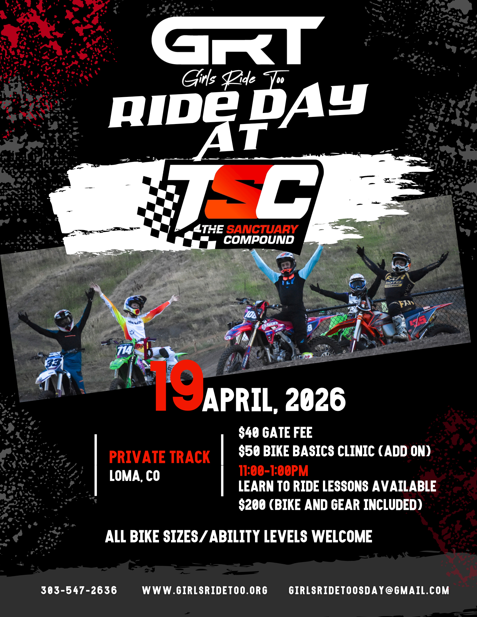The Sanctuary Ride Day