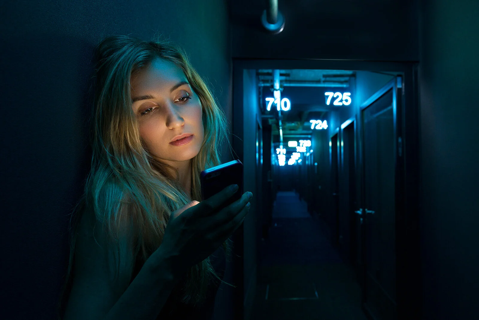  Michal Dvorak photo, Michal Dvořák fotografie, high-end portrait photography, profesionální portrétní fotografie, Tereza Dvořáková in Berlin, June 2015 shot, "What we do in the shadows" series, dark, moody, dramatic, night 