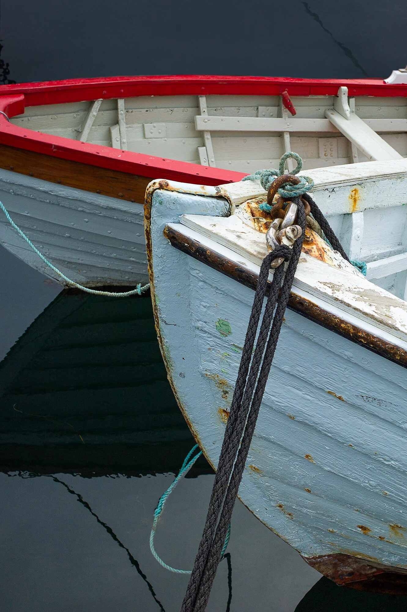  Michal Dvorak photo, Michal Dvořák fotografie, landscape, landscape photography, beautiful landscape, nature, krajinářská fotografie, fotografie krajiny, příroda, Island, Iceland, evening at the seaside, boat in the harbour, old fishing boats, fishi