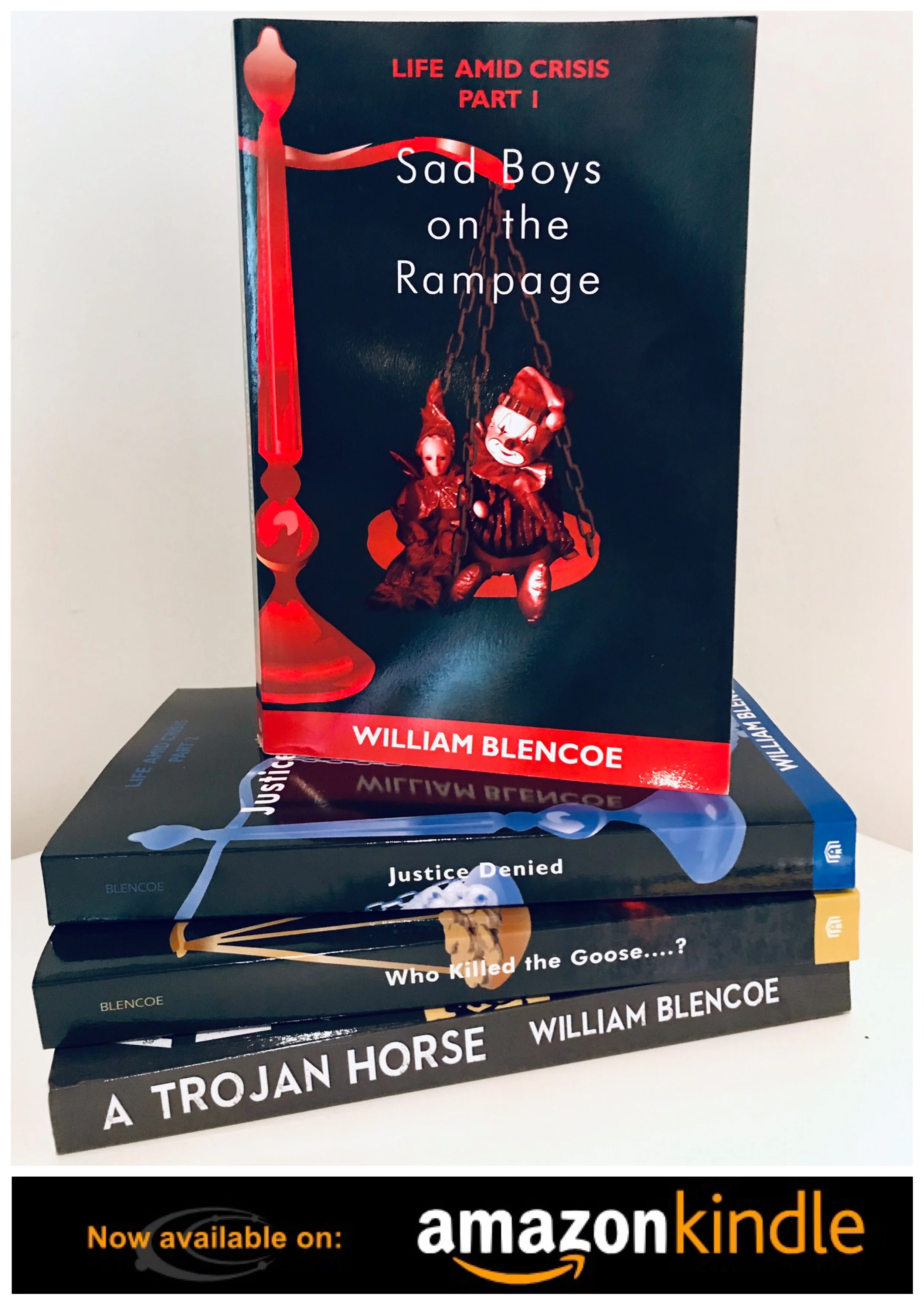 Coming Soon on Amazon Kindle