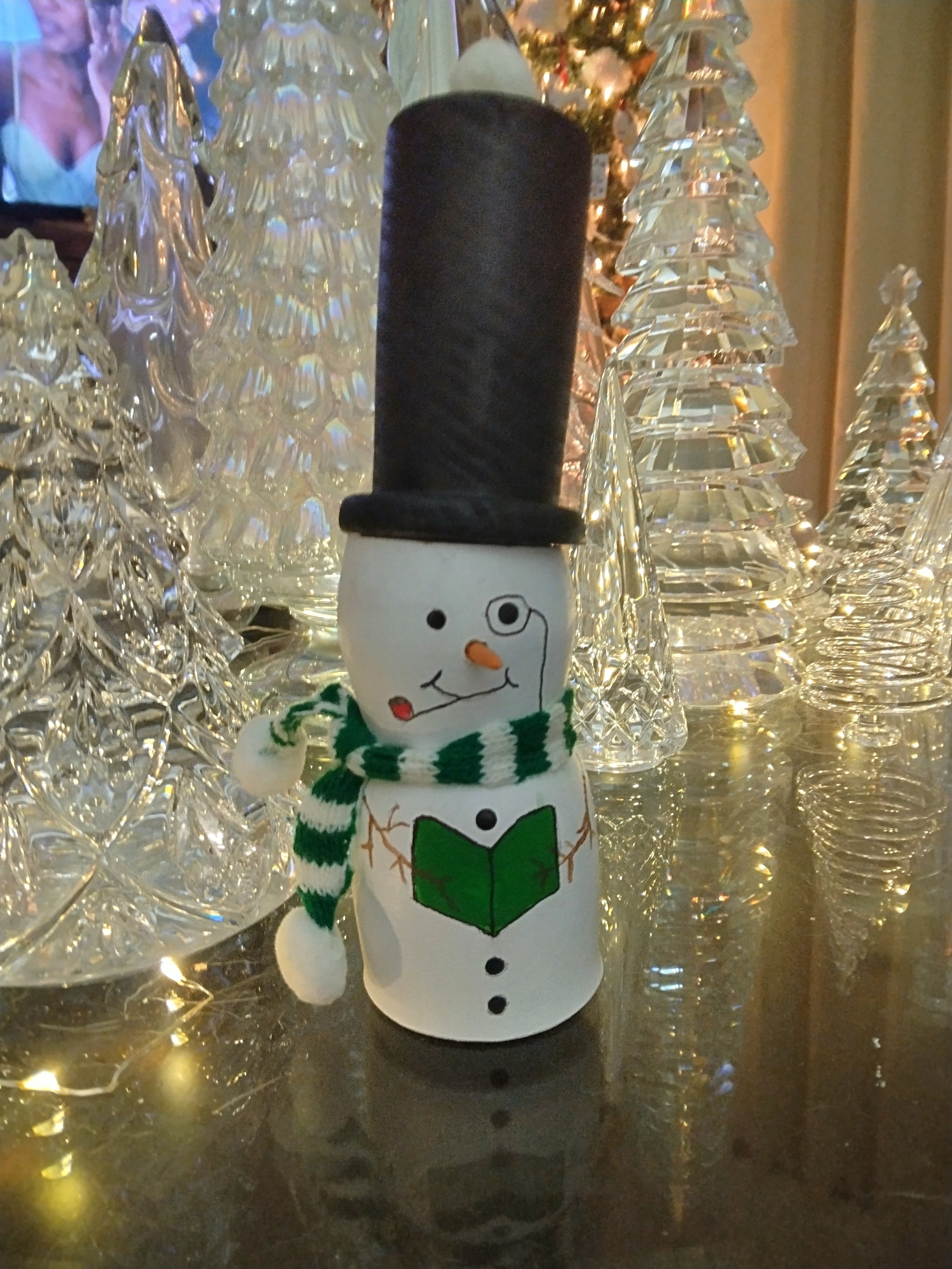 Fezziwig Snowman
