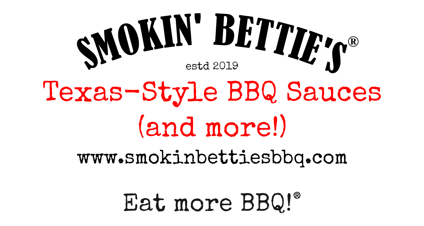 Smokin' Bettie's BBQ Sauces
