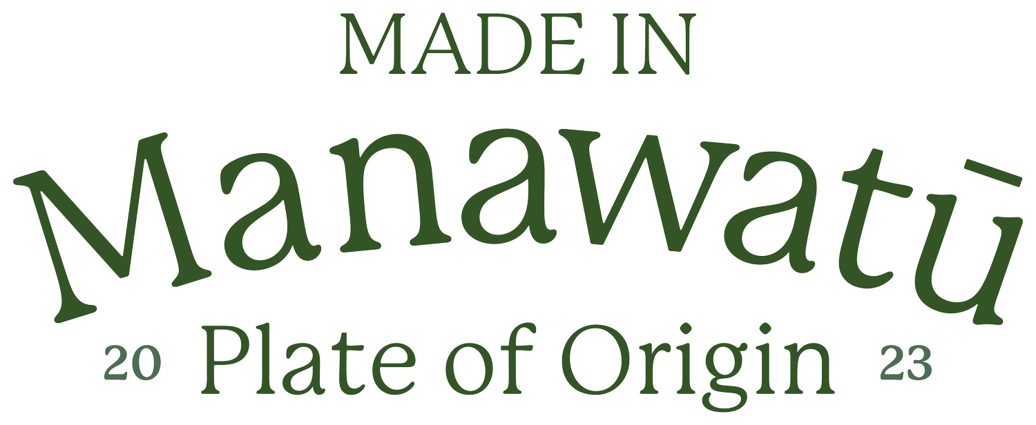 Made In Manawatū - Plate of Origin