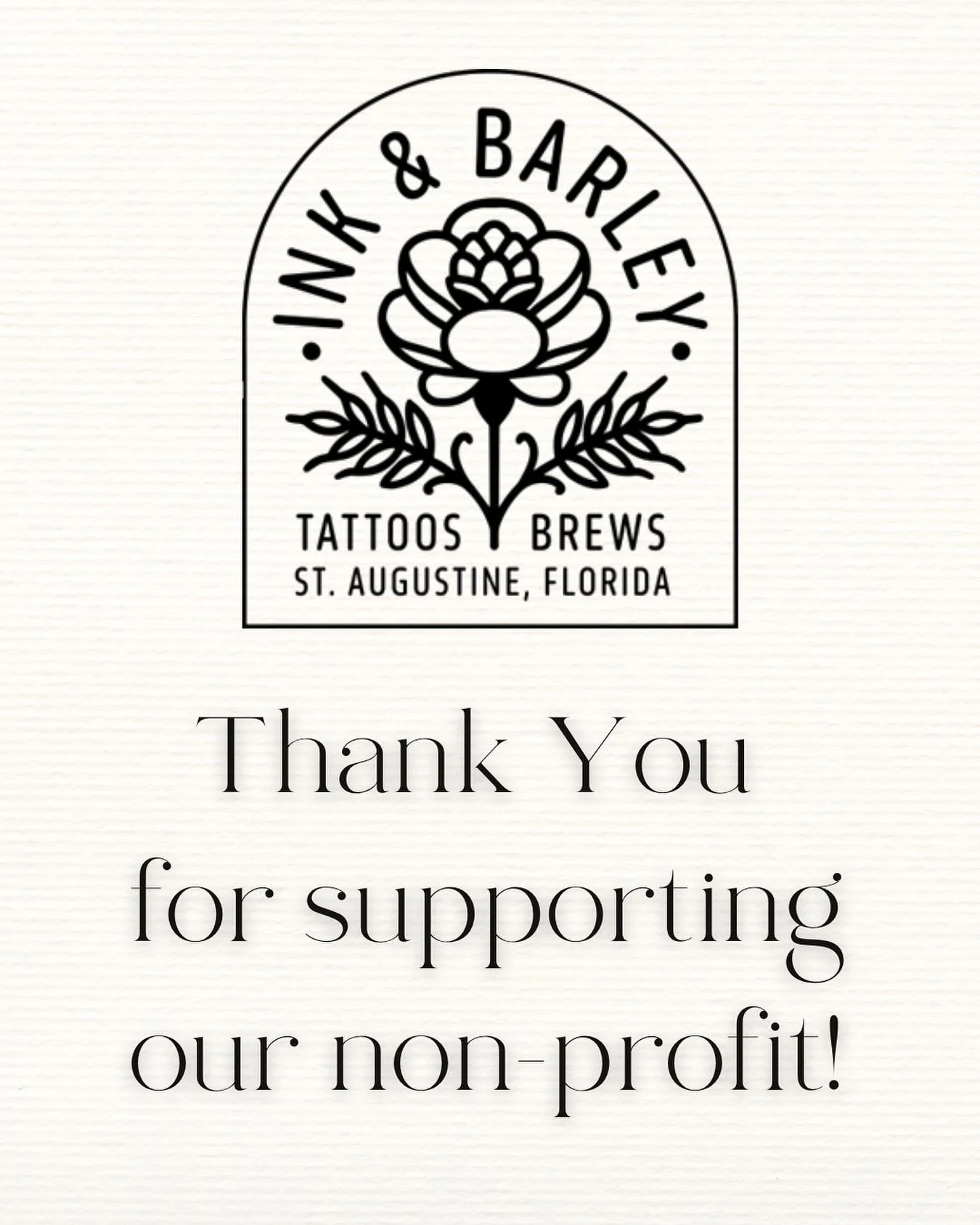 Thank you @inkandbarley for your continued support! We appreciate your partnership! 🏳️‍🌈🏳️‍⚧️