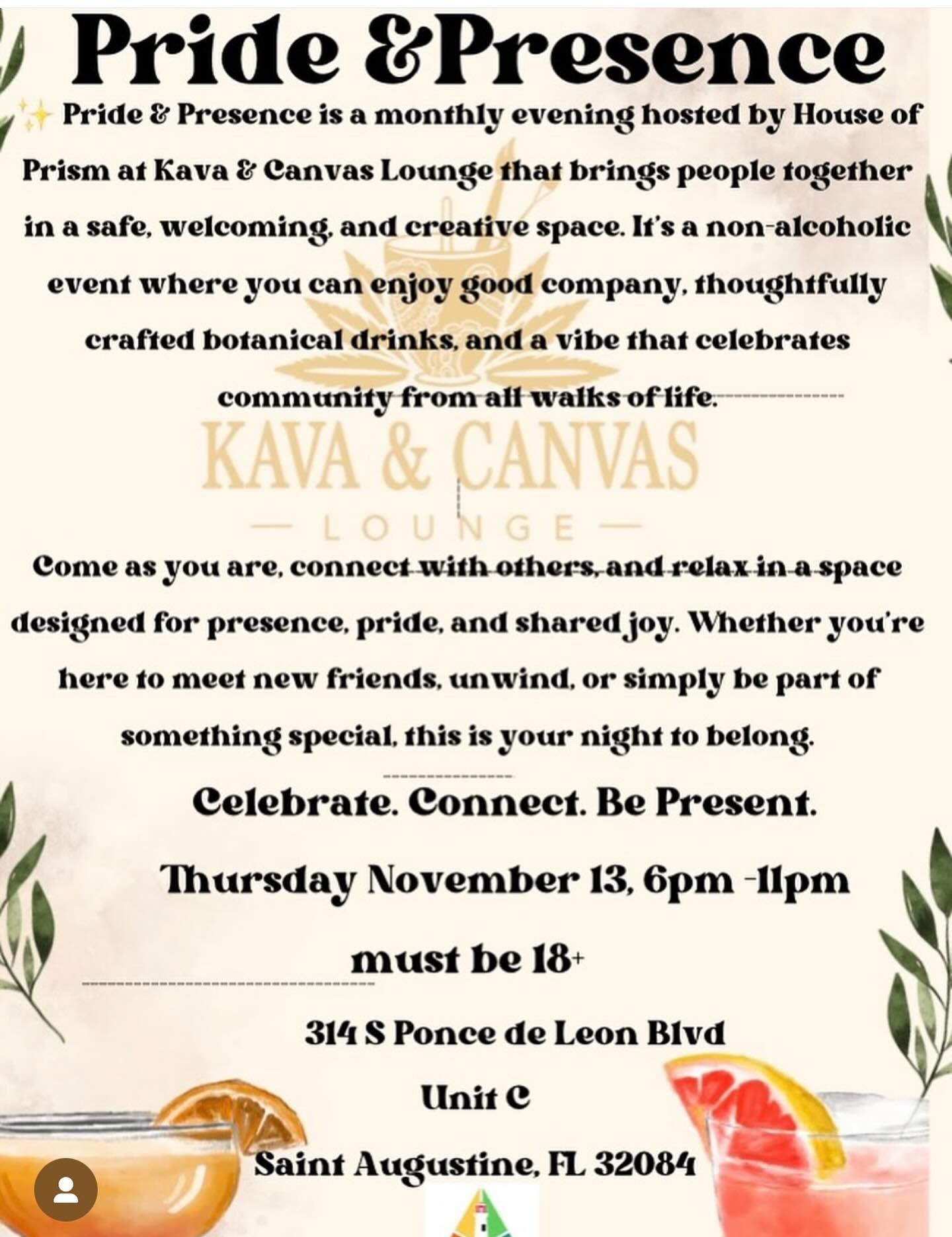 Are you planning your week? Wondering what you can do during the week that&rsquo;s fun and non alcoholic and might add some oomph to your work week? Haven&rsquo;t you heard that Thursday is the new Friday?  Come hang out @kavaandcanvas THIS Thursday,