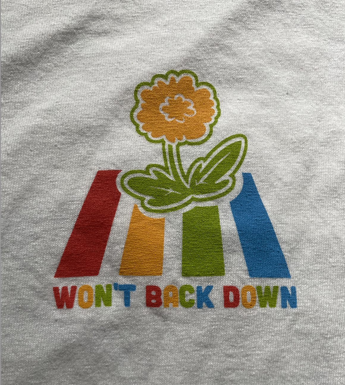 2026 Won't  Back Down  Pride T shirt