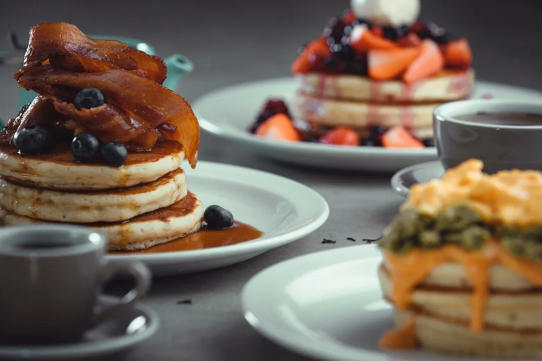 Have you tried our pancakes yet? They're available each Saturday and Sunday from 10am until 12pm 
There's loads of options, with a perfect pancake for everyone!
Book now: www.sawgrindersunion.com/bookings
π·: @lewestranophotos 
#Pancakes #FoodPor