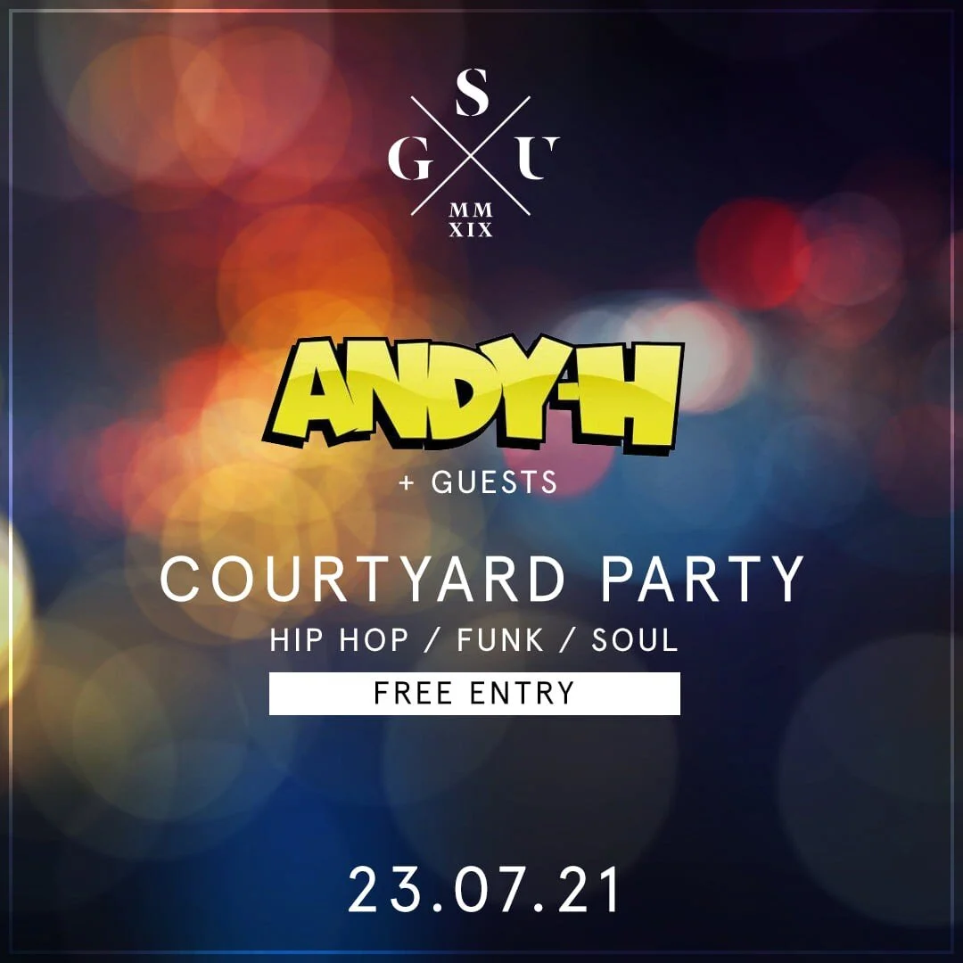Andy H takes over the decks tonight here at Saw Grinders Union for a huge night of hip hop, funk, soul and cocktails!
Entry is completely free, but we recommend booking a table to skip the queues
www.sawgrindersunion.com/bookings