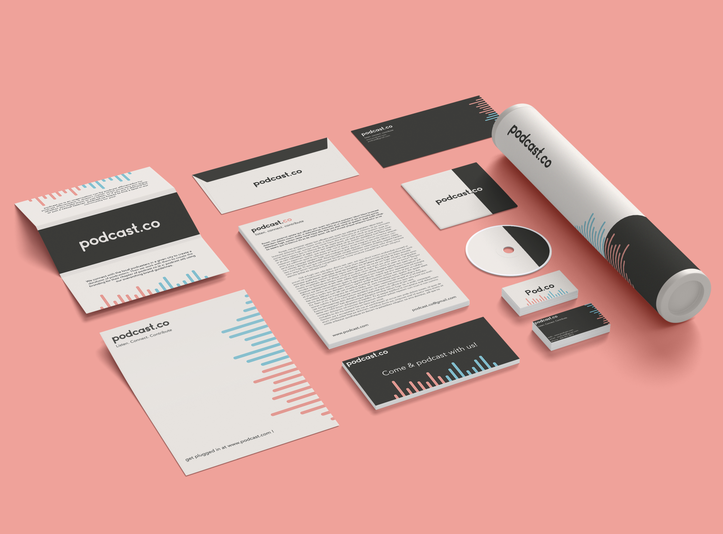 concept podcast branding