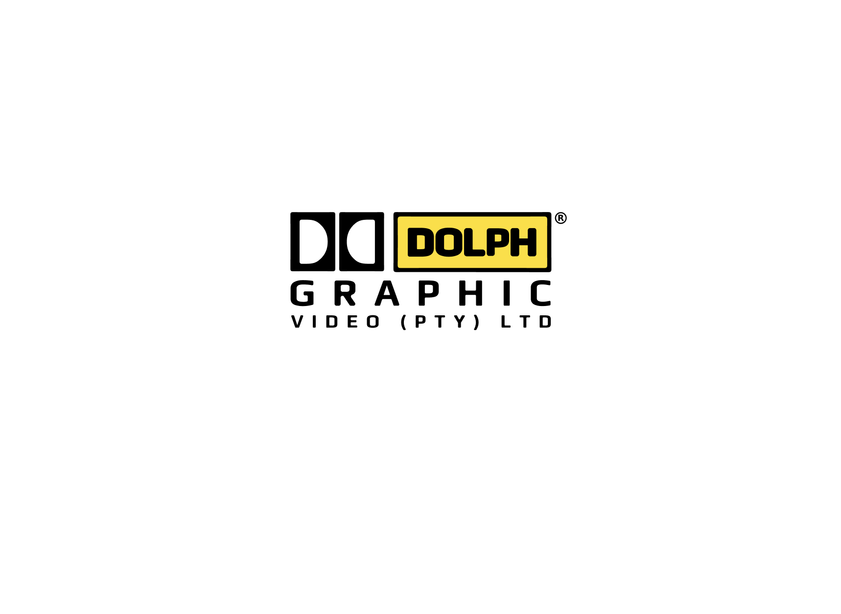 Iconic Logo Semi-Transparent Sticker