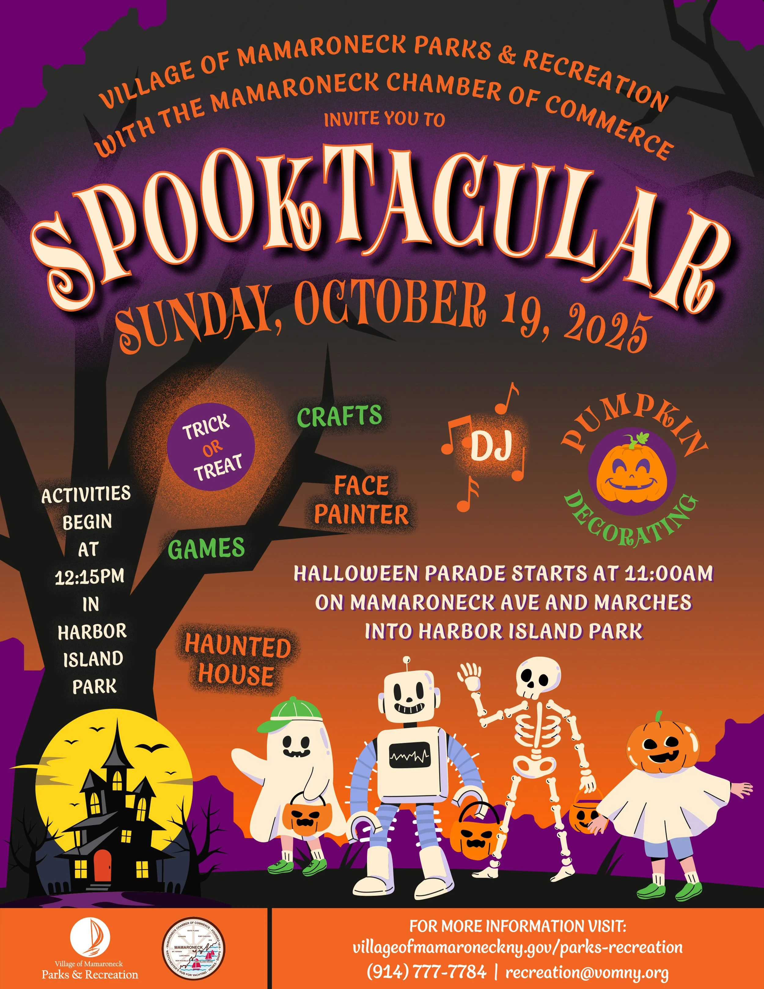 Spooktacular Parade and Party
