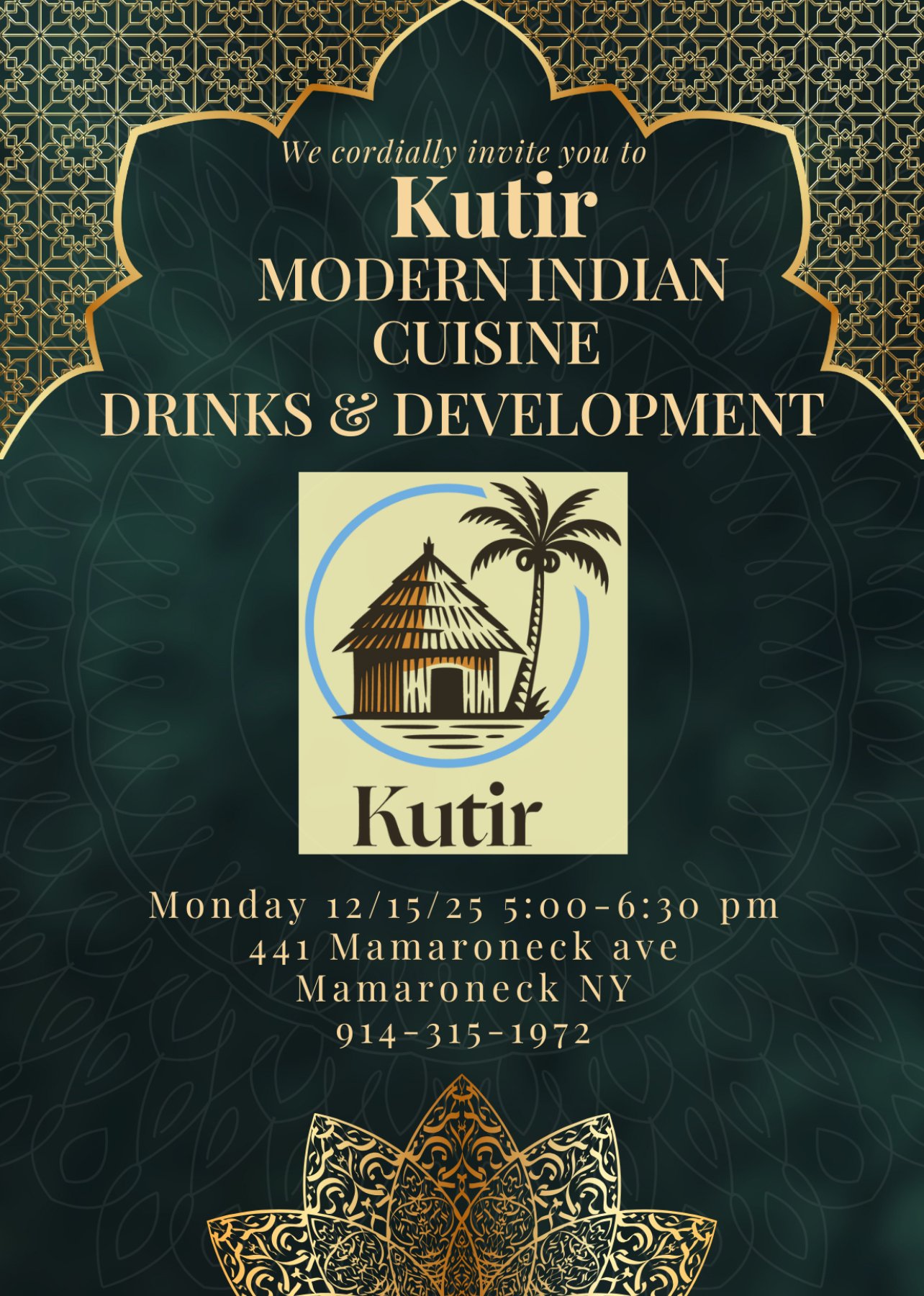 Drinks and Development