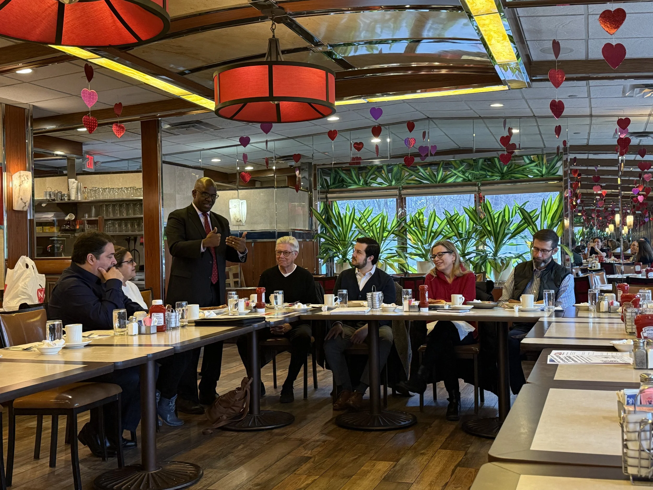 Breakfast General Meeting