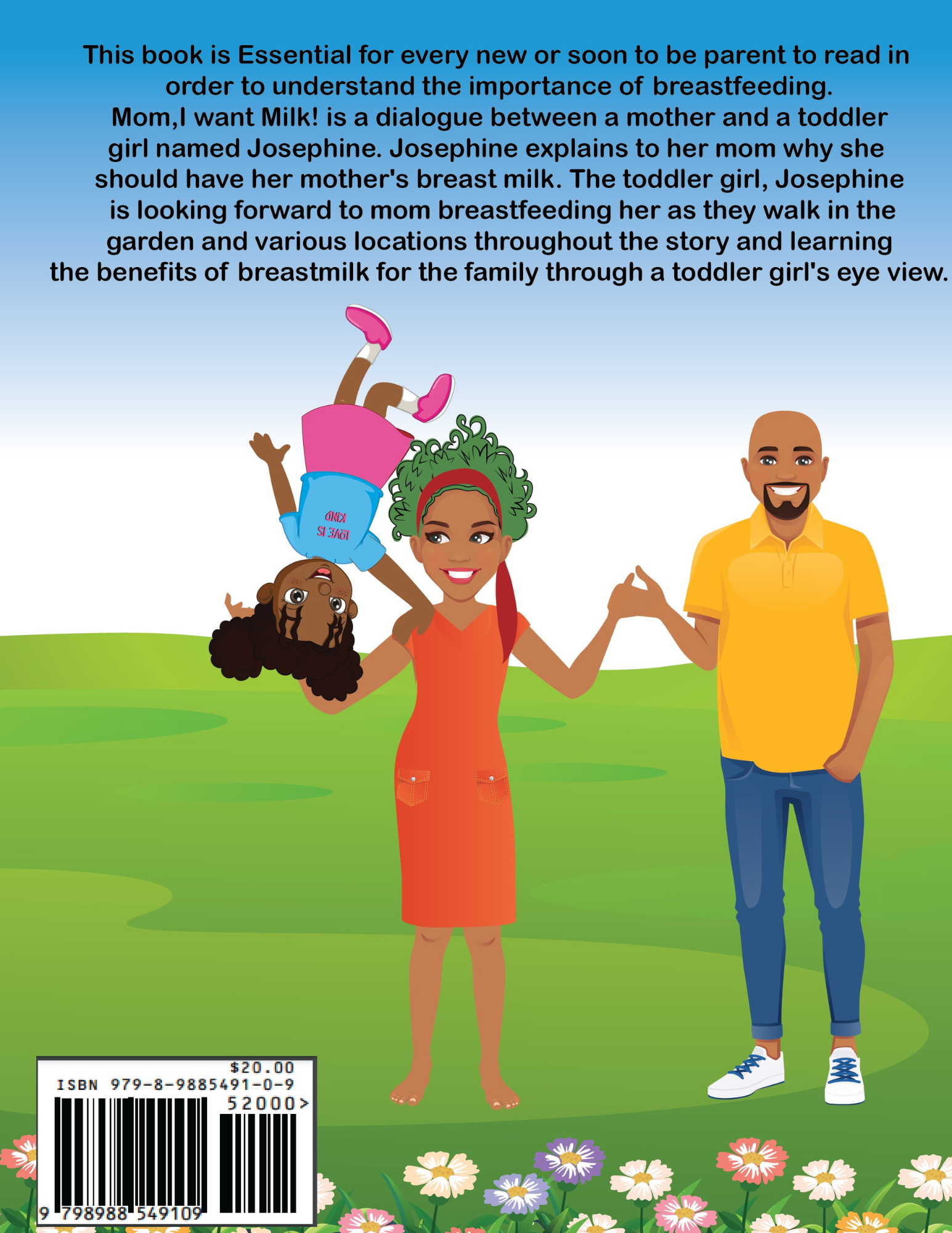 Mom, I Want Milk! A Toddler's Journey in Learning About Breastfeeding