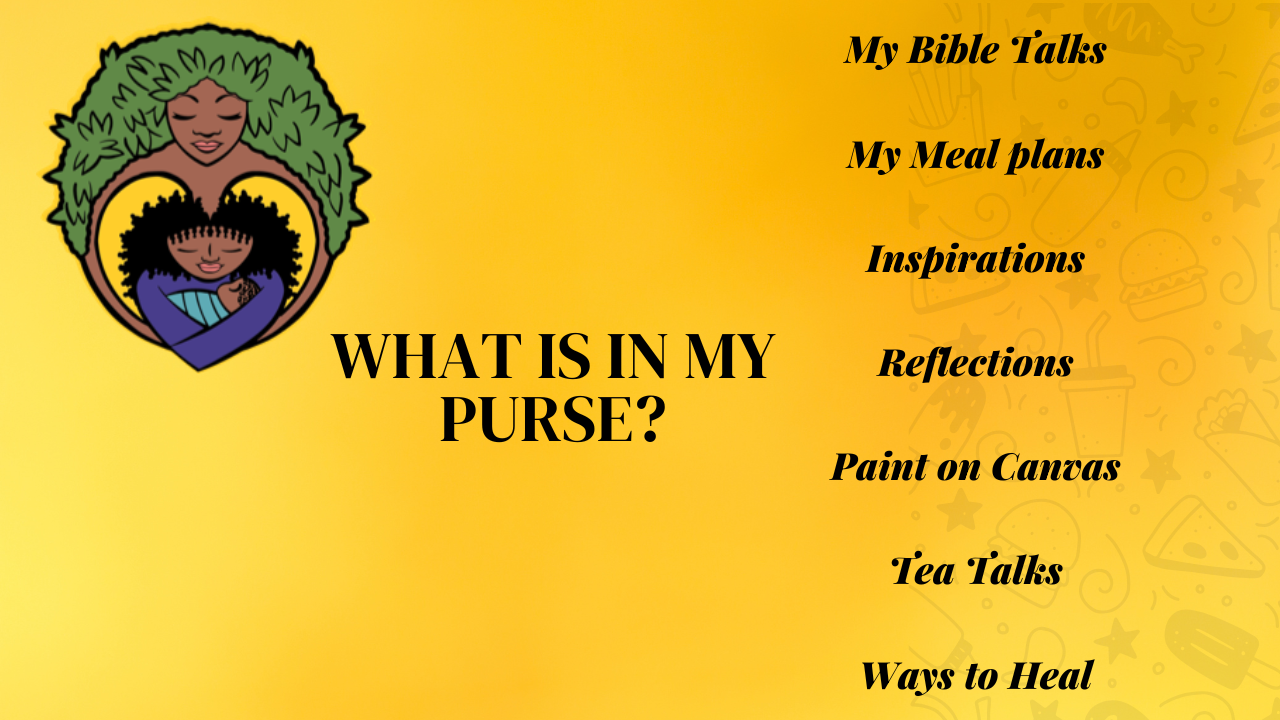 What is in my Purse Series?