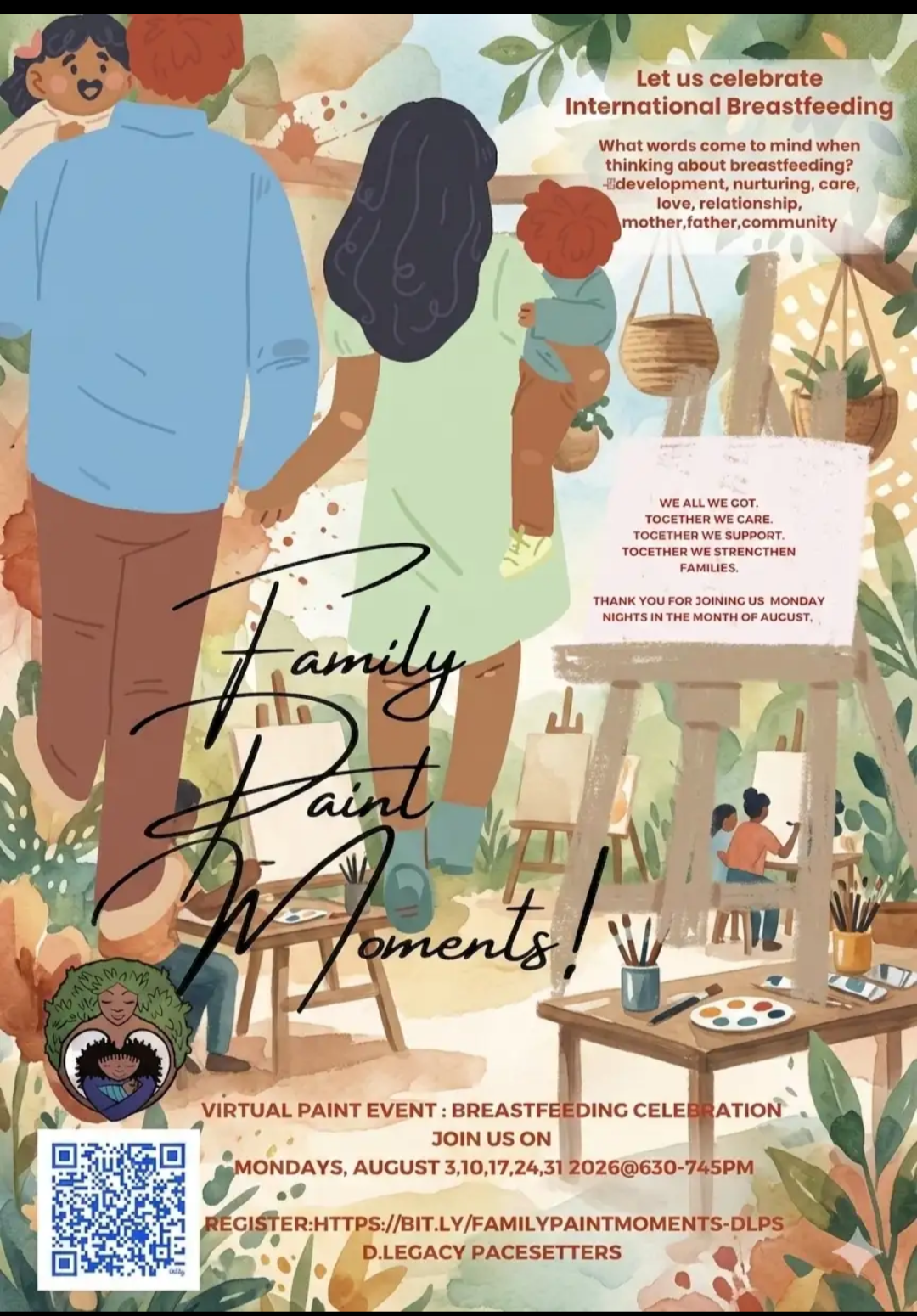 Family Painting Moments