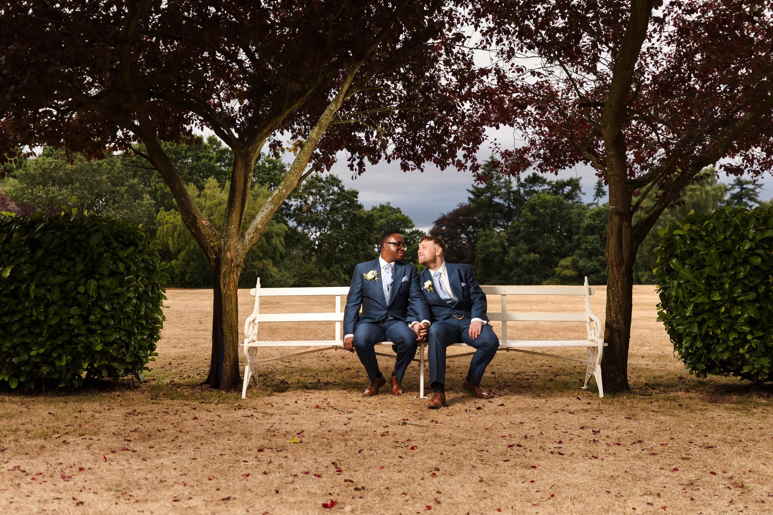 Liam &amp; Shaun’s Wedding at Hogarths Stone Manor