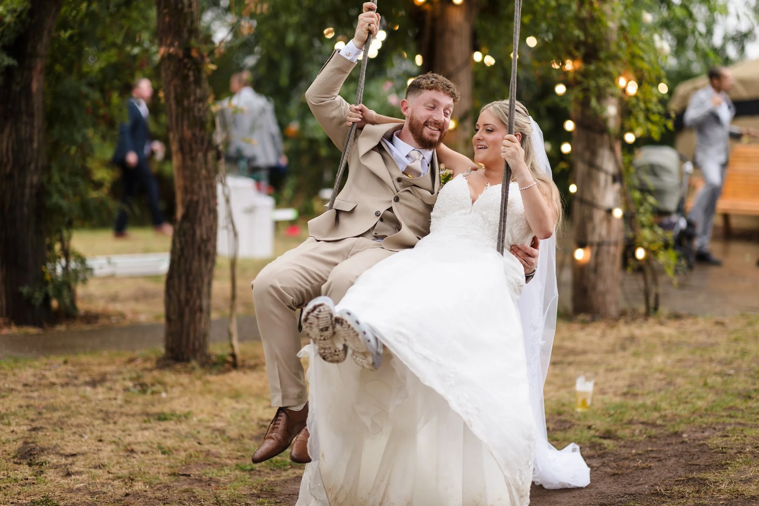 Abbie & Sean's Wedding at Bennetts Willow Barn