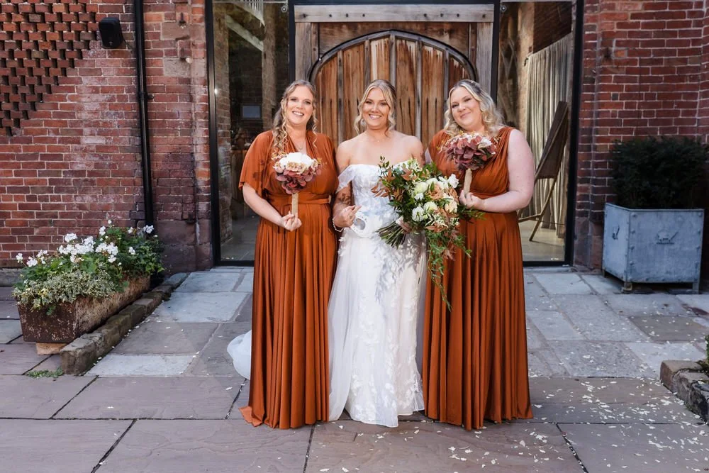 Shustoke Barn Wedding Photo