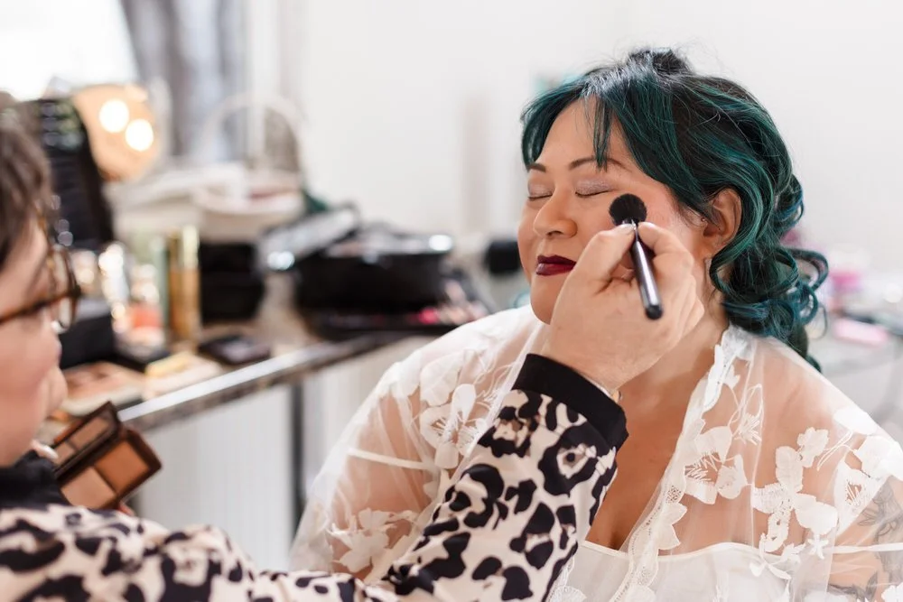 real wedding photo at Bordesley Park