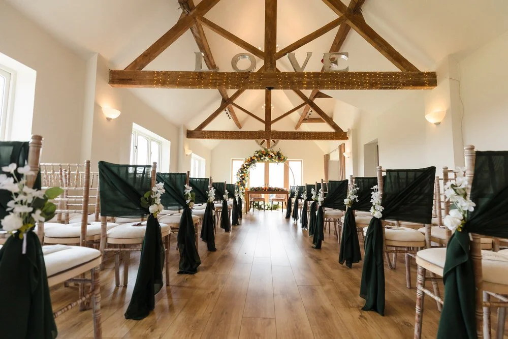 real wedding photo at Bordesley Park