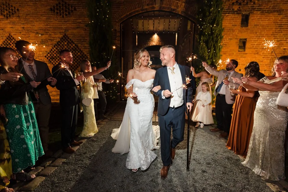 Shustoke Barn Wedding Photo