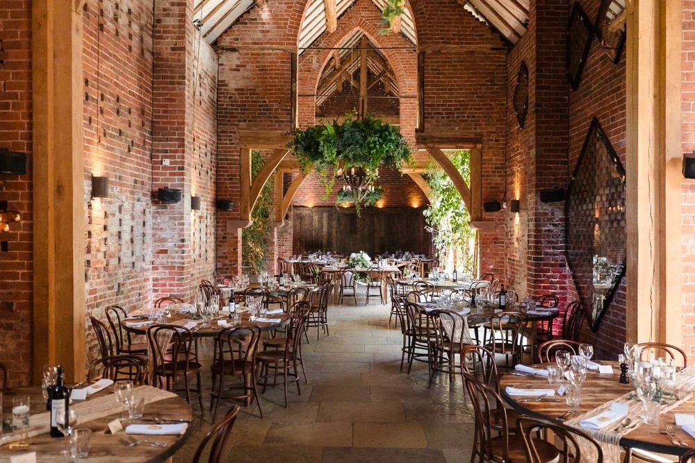 Shustoke Barn Wedding Photo