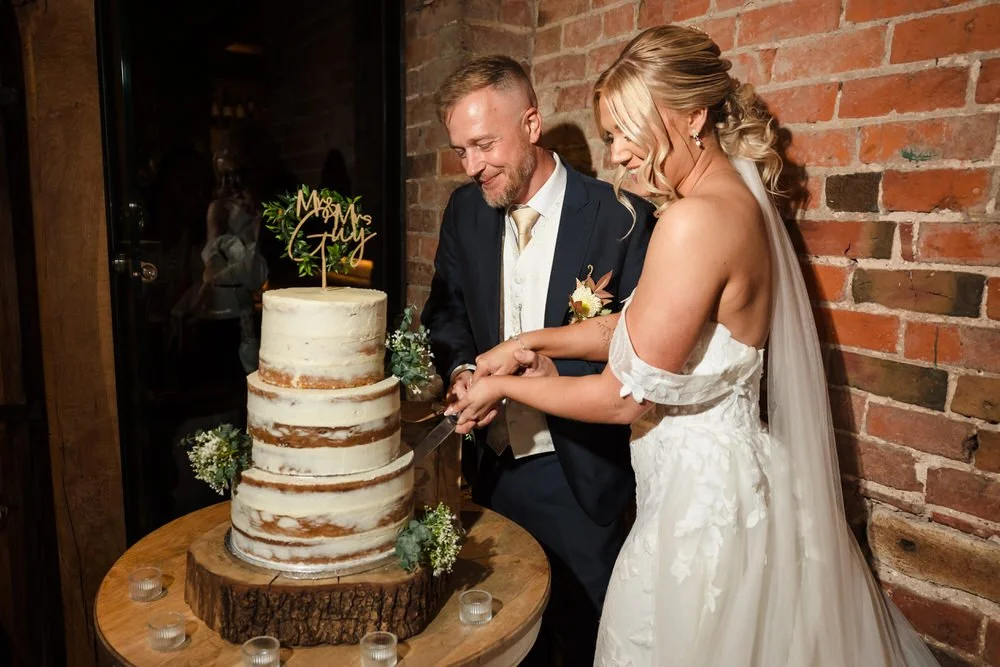 Shustoke Barn Wedding Photo