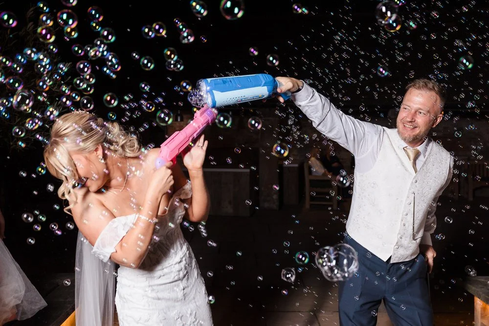 Shustoke Barn Wedding Photo