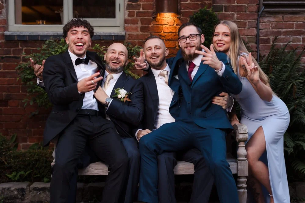 Shustoke Barn Wedding Photo