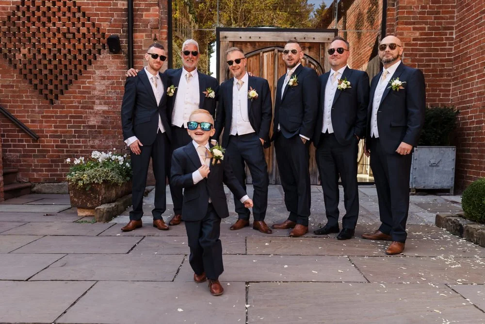 Shustoke Barn Wedding Photo