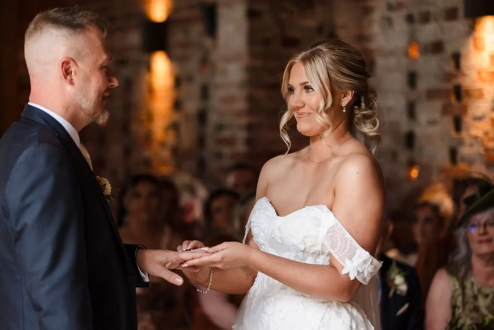 Shustoke Barn Wedding Photo
