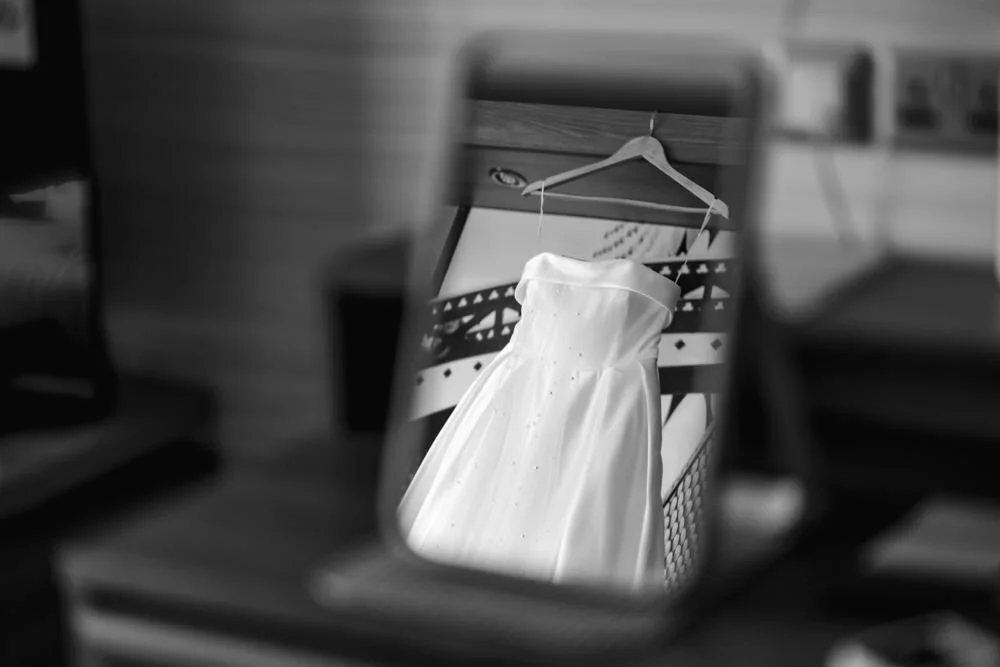 Wedding dress bridal preparation Birmingham Aparthotel Adagio getting ready detail photography