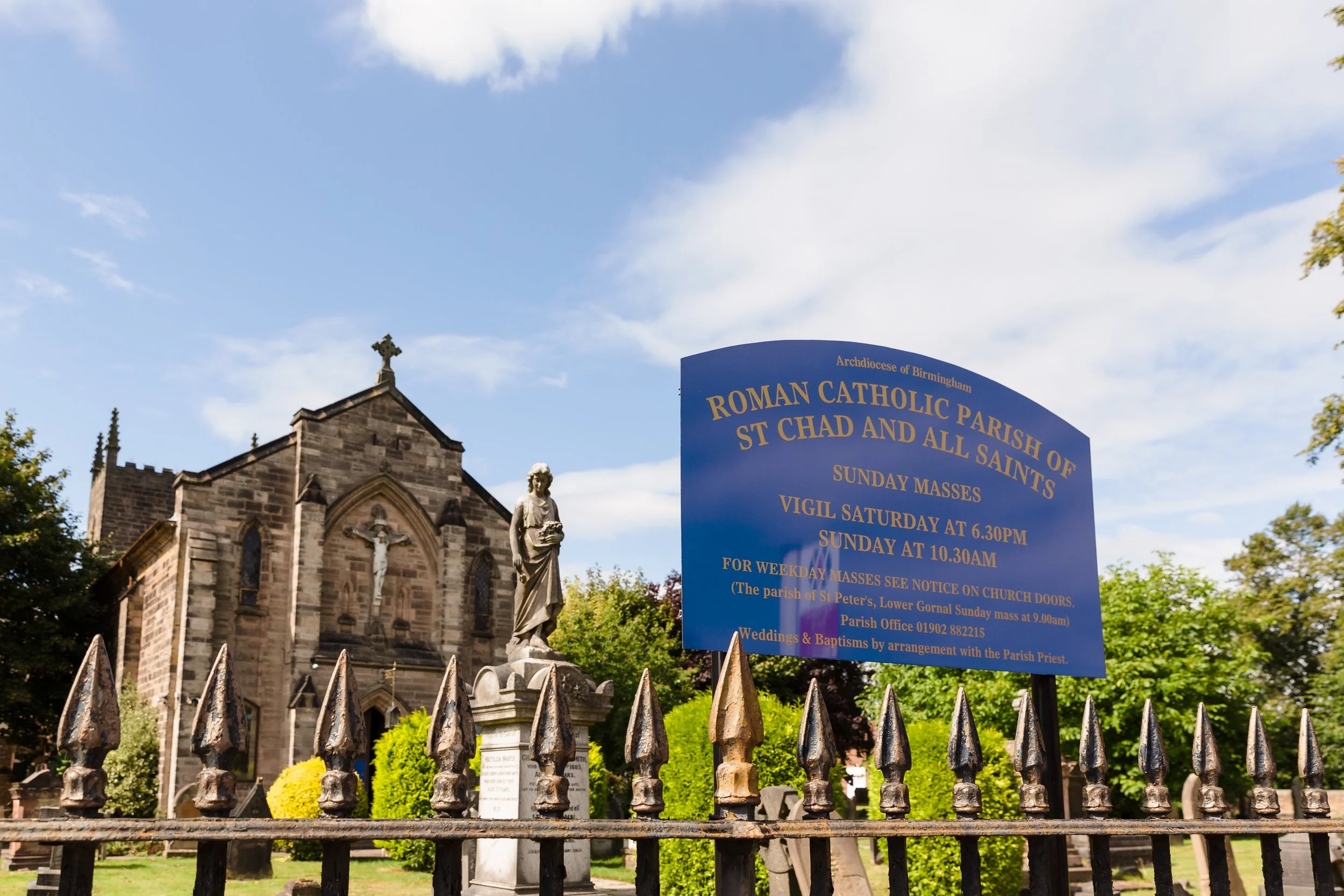 St Chads and All Saints Church Sedgley - Main Image