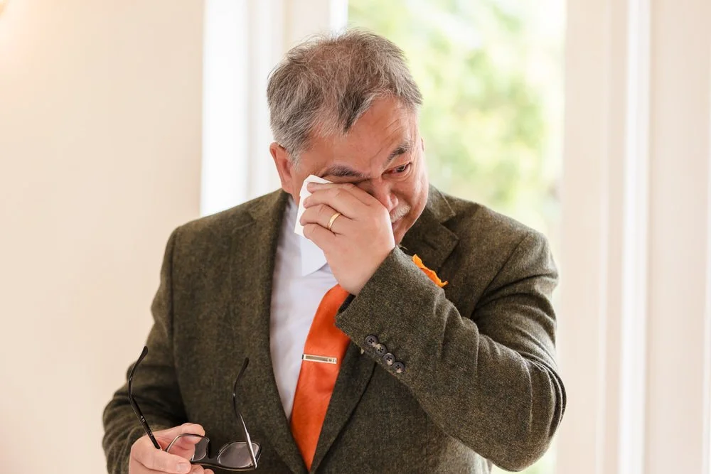 real wedding photo at Bordesley Park